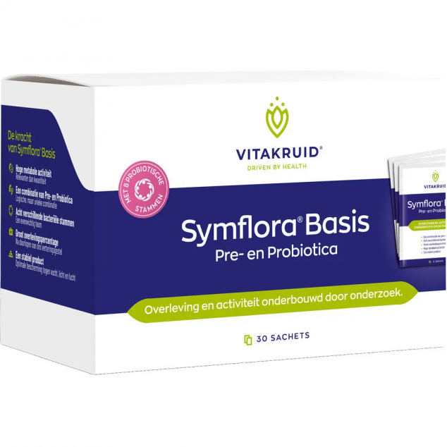 Vitakruid Symflora Original (30 sachets)